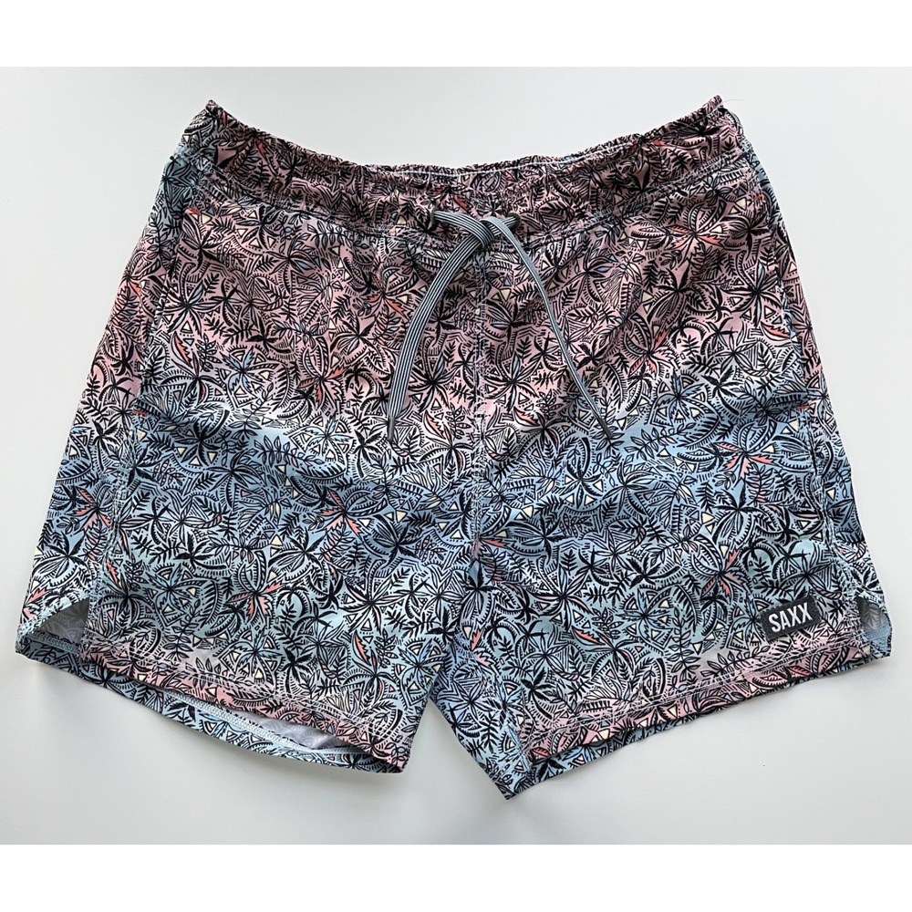 Saxx Men Swim Hybrids - Multicolor Floral
